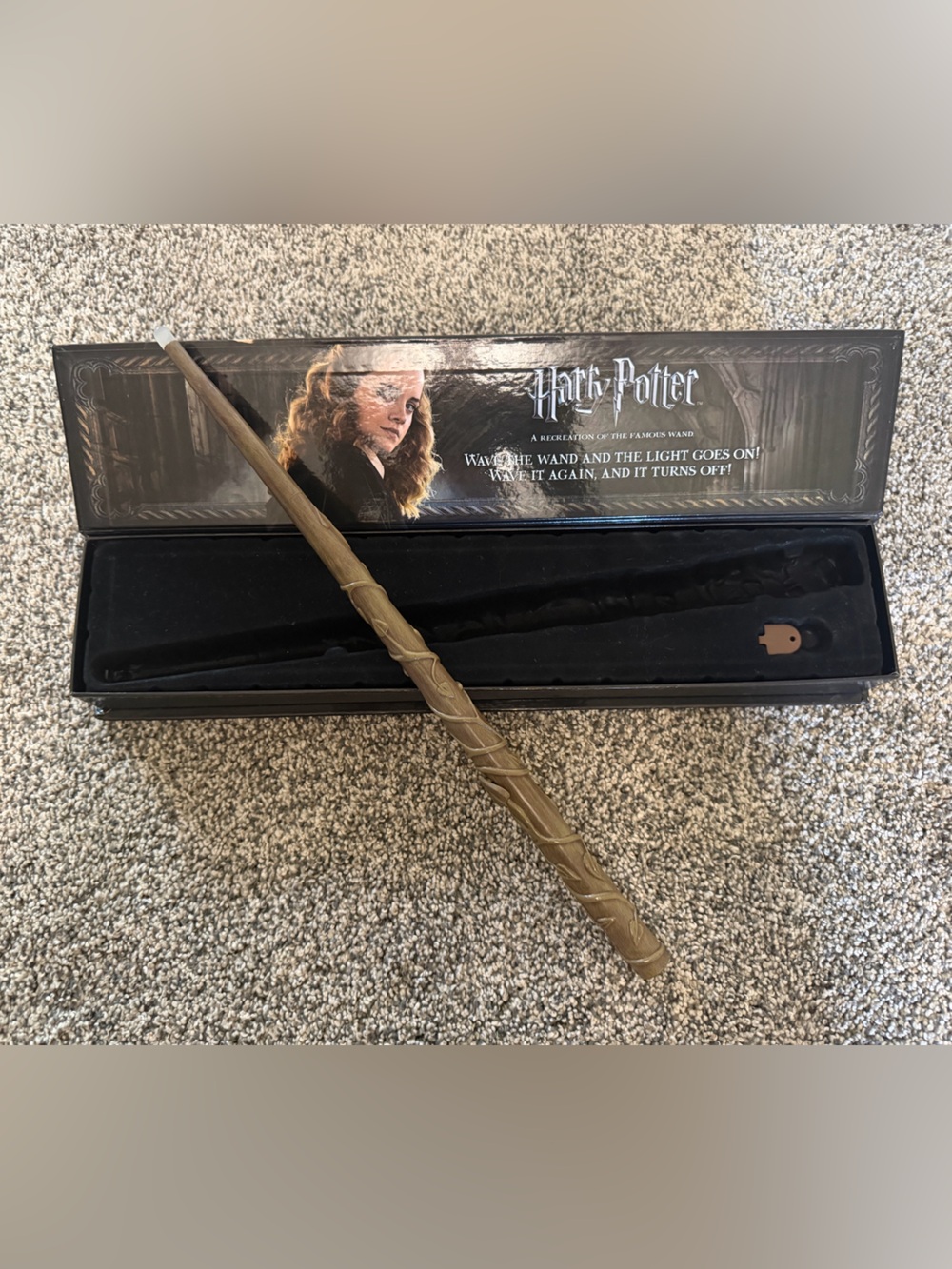 Hermione Granger’s Wand Light Up - Harry Potter
